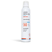 ANNE MÖLLER AQUA NON STOP water and sweat resistant body spray SPF30 200 ml