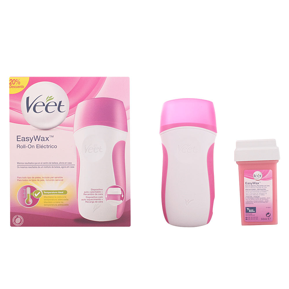 VEET EASY WAX electric roll-on kit 1 u