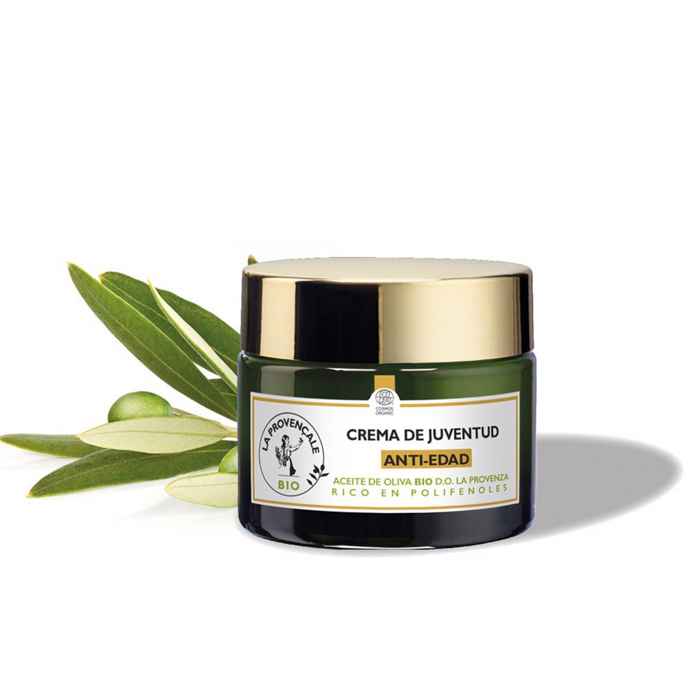 LA PROVENÇALE BIO CREMA DE JUVENTUD BIO anti-edad día 50 ml