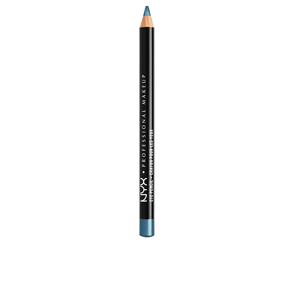 NYX PROFESSIONAL MAKE UP SLIM eye pencil #satin blue 1.2 gr