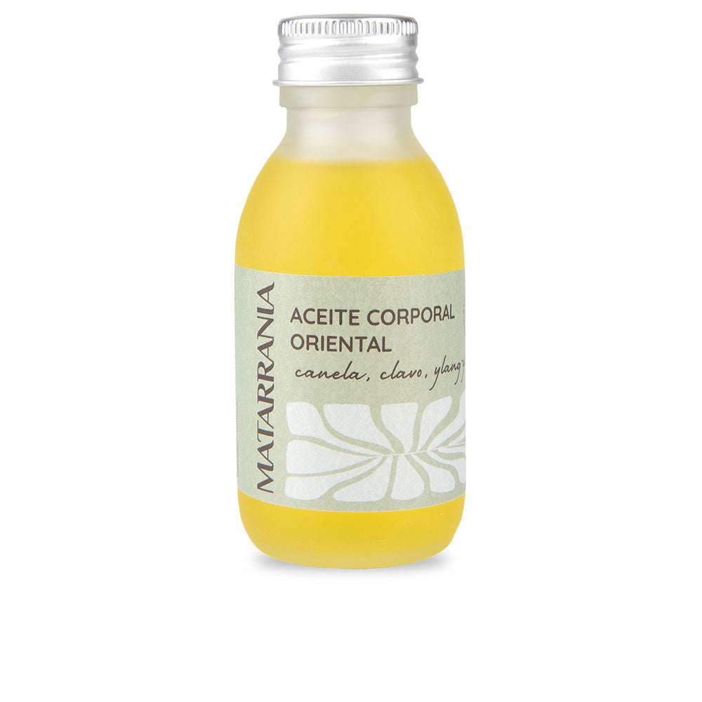 MATARRANIA 100% ORGANIC WARM MOISTURIZING BODY OIL 30 ml