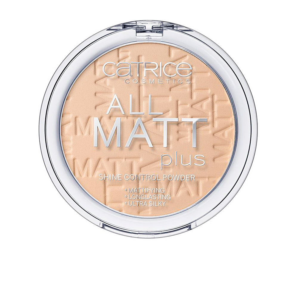 CATRICE ALL MATT PLUS shine control powder #025-sand beige