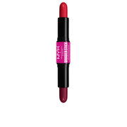 NYX PROFESSIONAL MAKE UP WONDER STICK BLUSH #05-bright amber and fuchia 4 gr