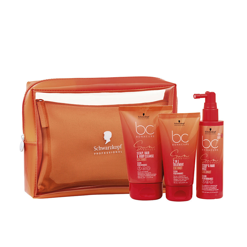 SCHWARZKOPF BC SUN PROTECT 3-piece CASE