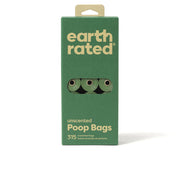 EARTH RATED ROLLOS BOLSA mascota recambio #sin perfume 21 x 15 u