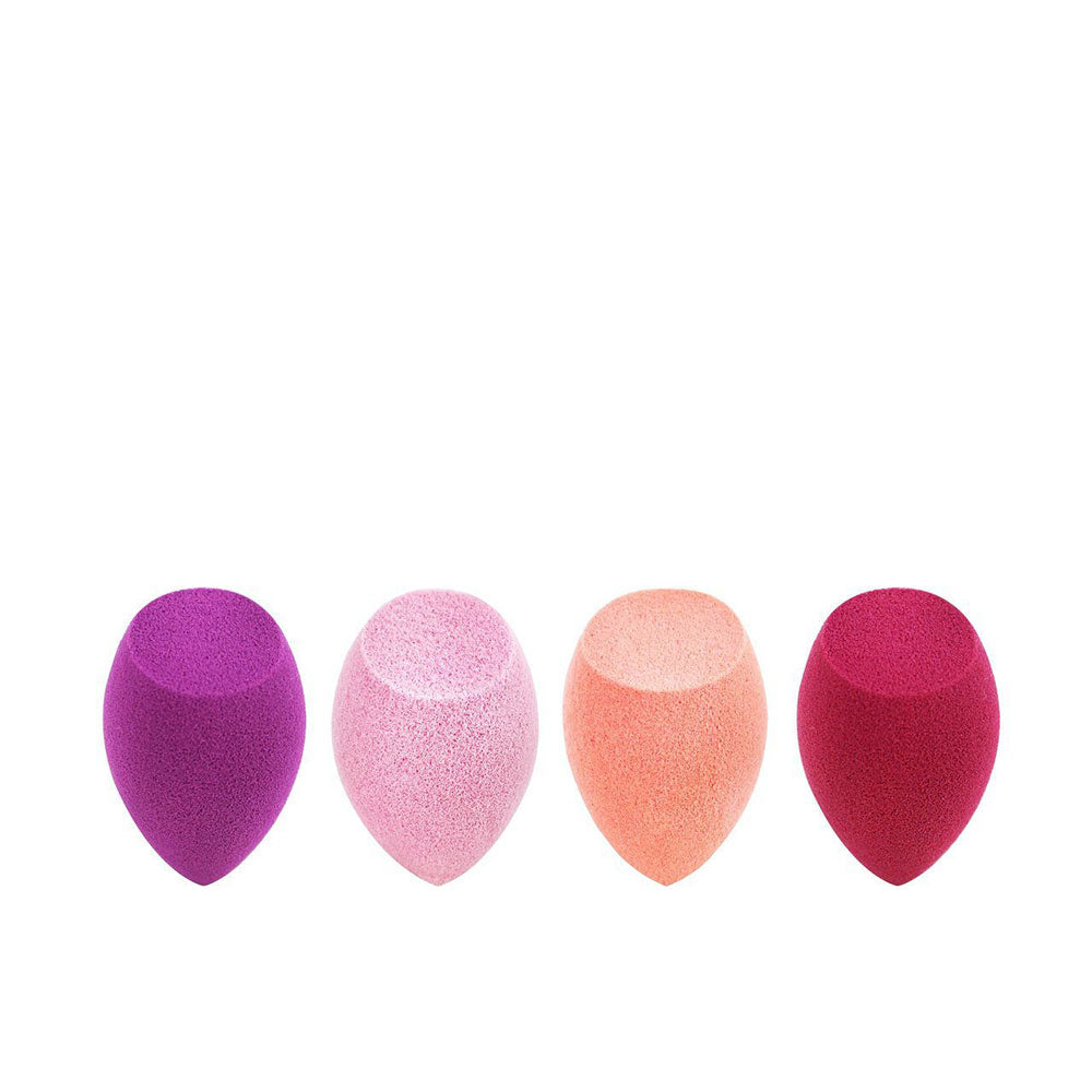 REAL TECHNIQUES MIRACLE COMPLEXION MINI SPONGES set 4 pz