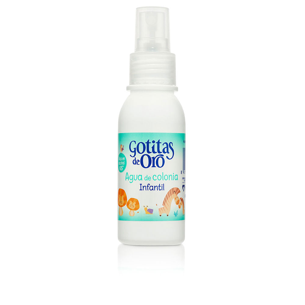 INSTITUTO ESPAÑOL GOLDEN DROPS cologne water 80 ml