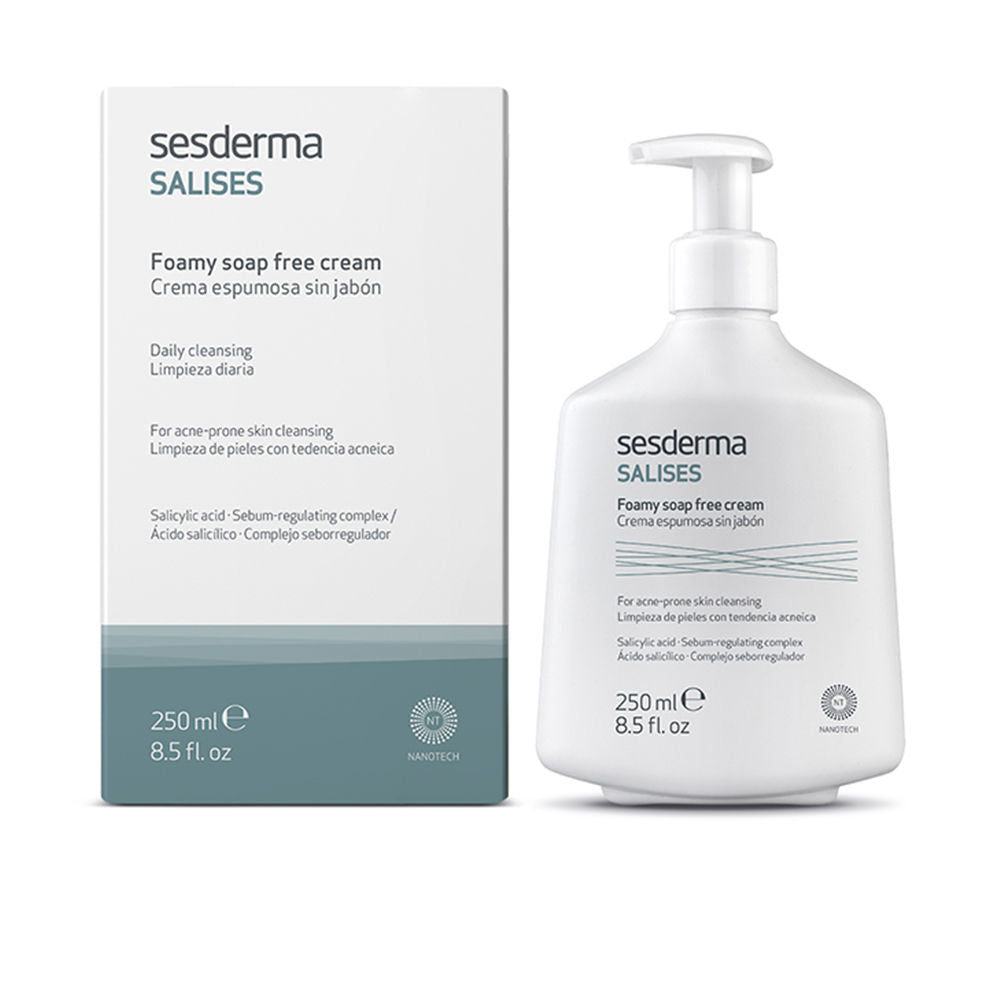 SESDERMA SALISES crème moussante sans savon 250 ml