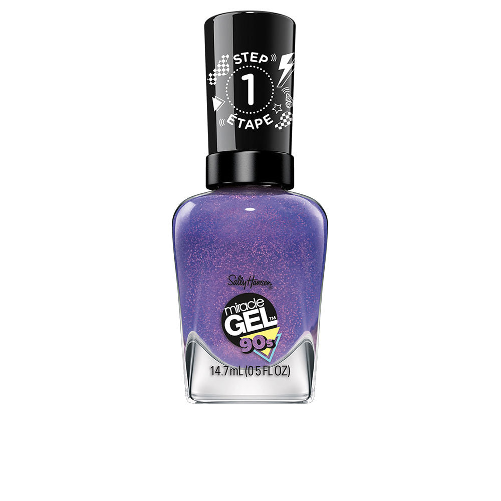 SALLY HANSEN MIRACLE GEL 90s nail polish #888-Frosted Tip 14.7 ml