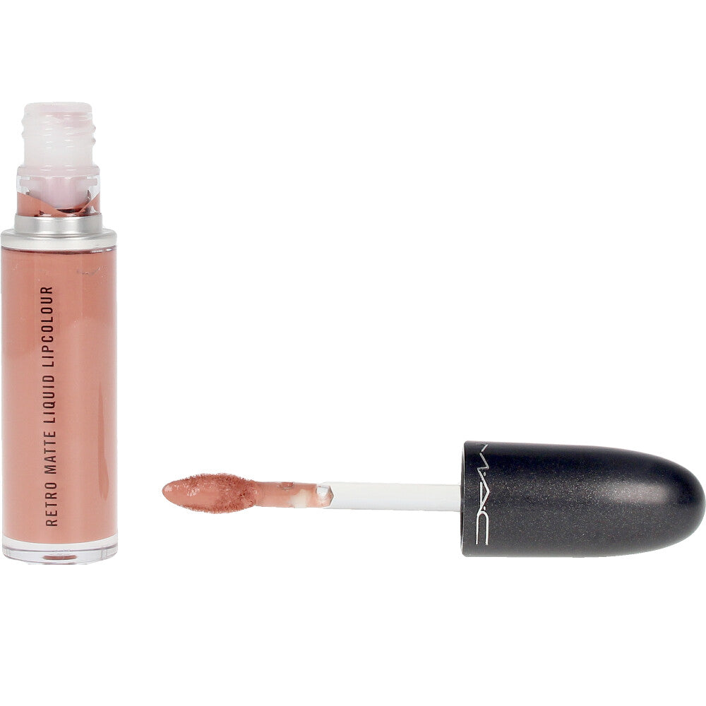 MAC RETRO MATTE liquid lip colour #burnt spice
