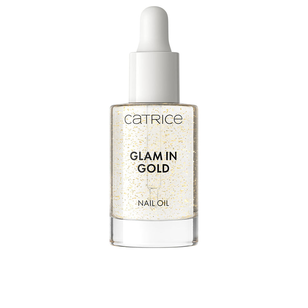 CATRICE GLAM IN GOLD nail oil 8 ml