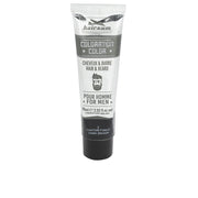 HAIRGUM COLORATION beard and hair dye #3-Dark Brown 60 gr