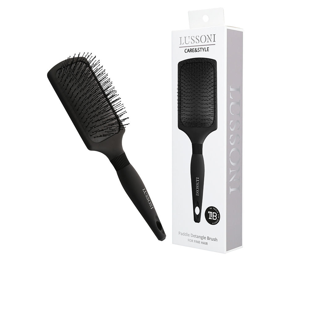 LUSSONI CARE &amp; STYLE fine hair detangling brush #Paddle 1 u