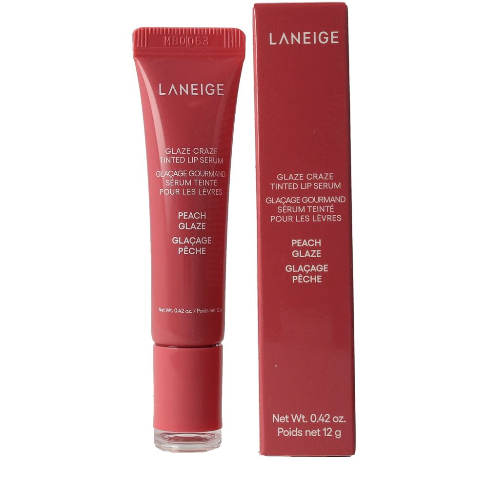 LANEIGE LIP SERUM lip serum with color #Peach Glaze 12 gr