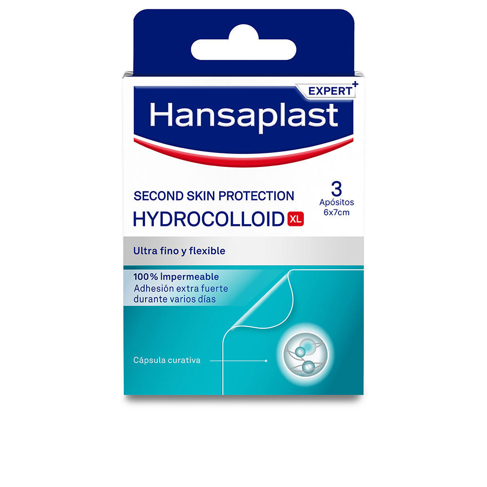 HANSAPLAST SECOND SKIN PROTECTION hydrocolloid dressings #XL 3 units