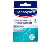 HANSAPLAST SECOND SKIN PROTECTION hydrocolloid dressings #XL 3 units