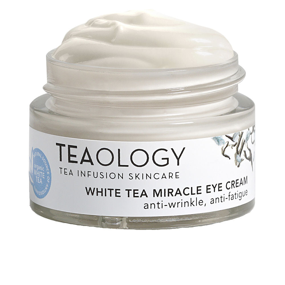 TEAOLOGY WHITE TEA miracle eye cream 15 ml