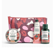 THE BODY SHOP MINI STRAWBERRY SET 4 pcs
