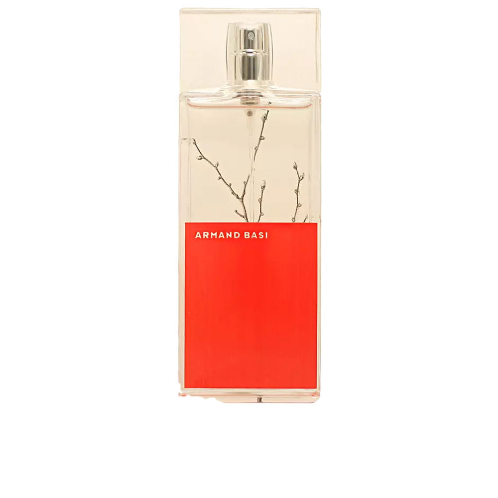 ARMAND BASI IN RED eau de toilette spray 100 ml