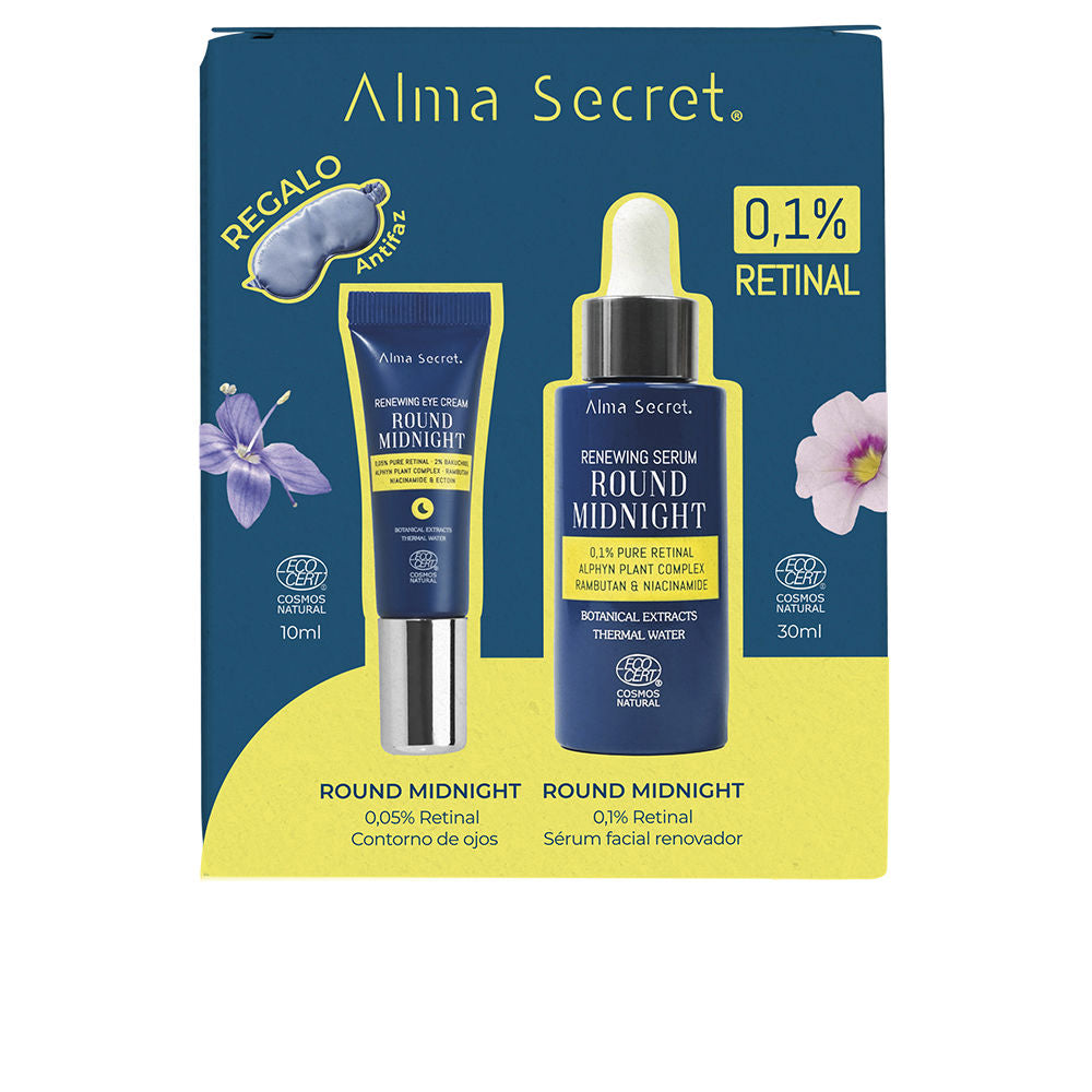 ALMA SECRET ROUND MIDNIGHT CASE 3 pcs