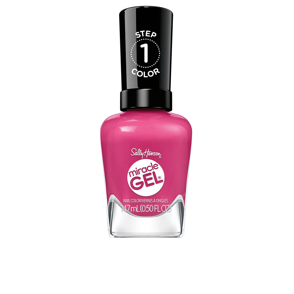 SALLY HANSEN MIRACLE GEL #350-Work Hard Play Pink 14.7 ml
