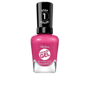 SALLY HANSEN MIRACLE GEL #350-Work Hard Play Pink 14.7 ml