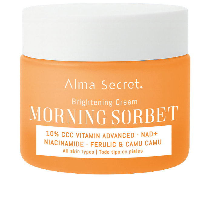 ALMA SECRET MORNING SORBET brightening cream 50 ml