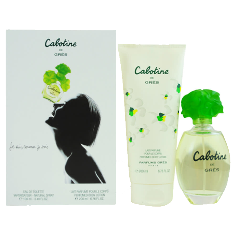 GRES CABOTINE COFFRET 2 pces