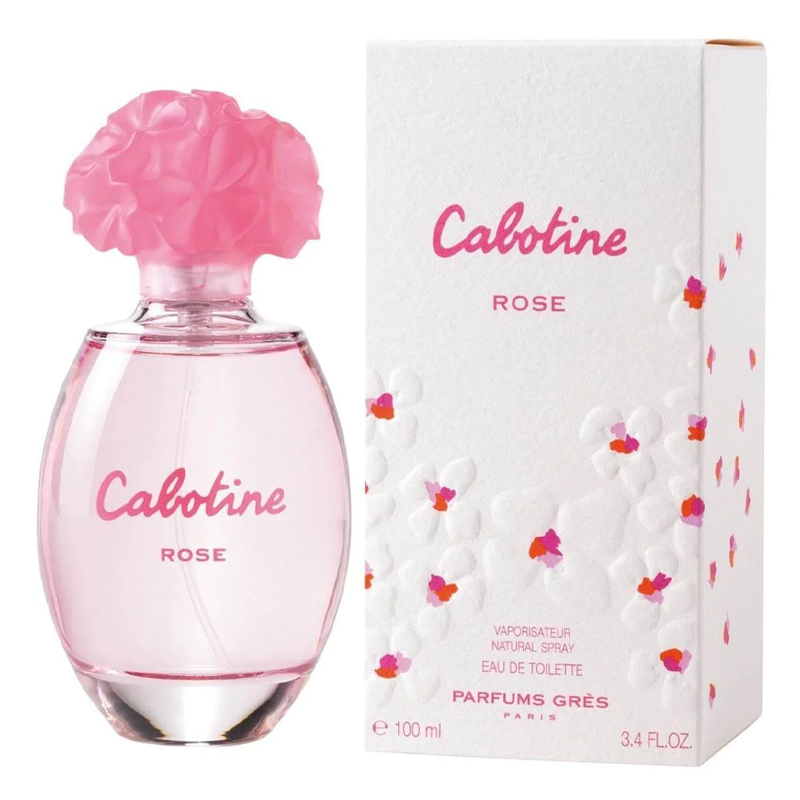 GRES CABOTINE ROSE eau de toilette spray 100 ml