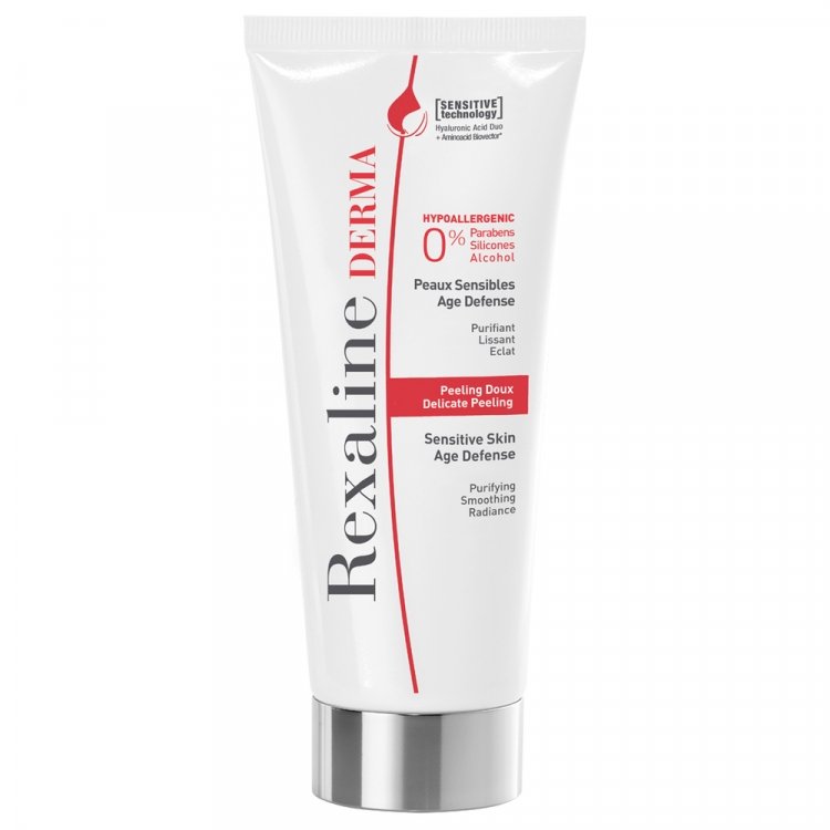 REXALINE DERMA REPAIR gentle renewing peeling 30 ml