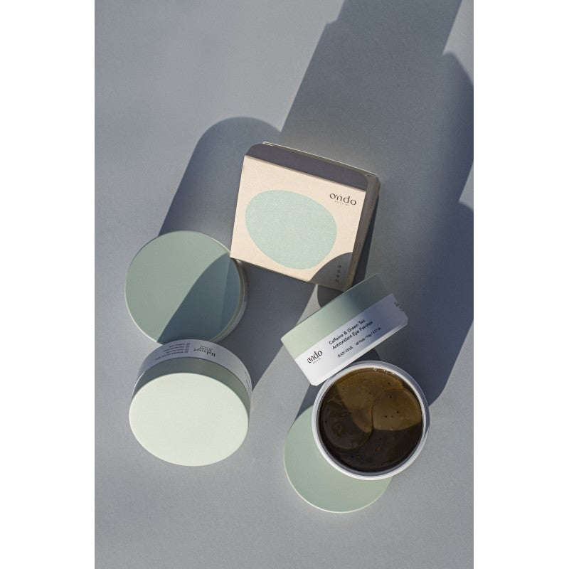 ONDO BEAUTY 36.5 CAFFEINE & GREEN TEA patch occhi antiossidanti 90 ml