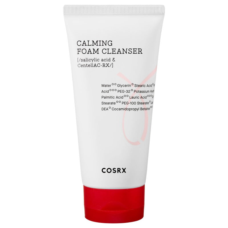 COSRX CALMING foam cleanser 150 ml