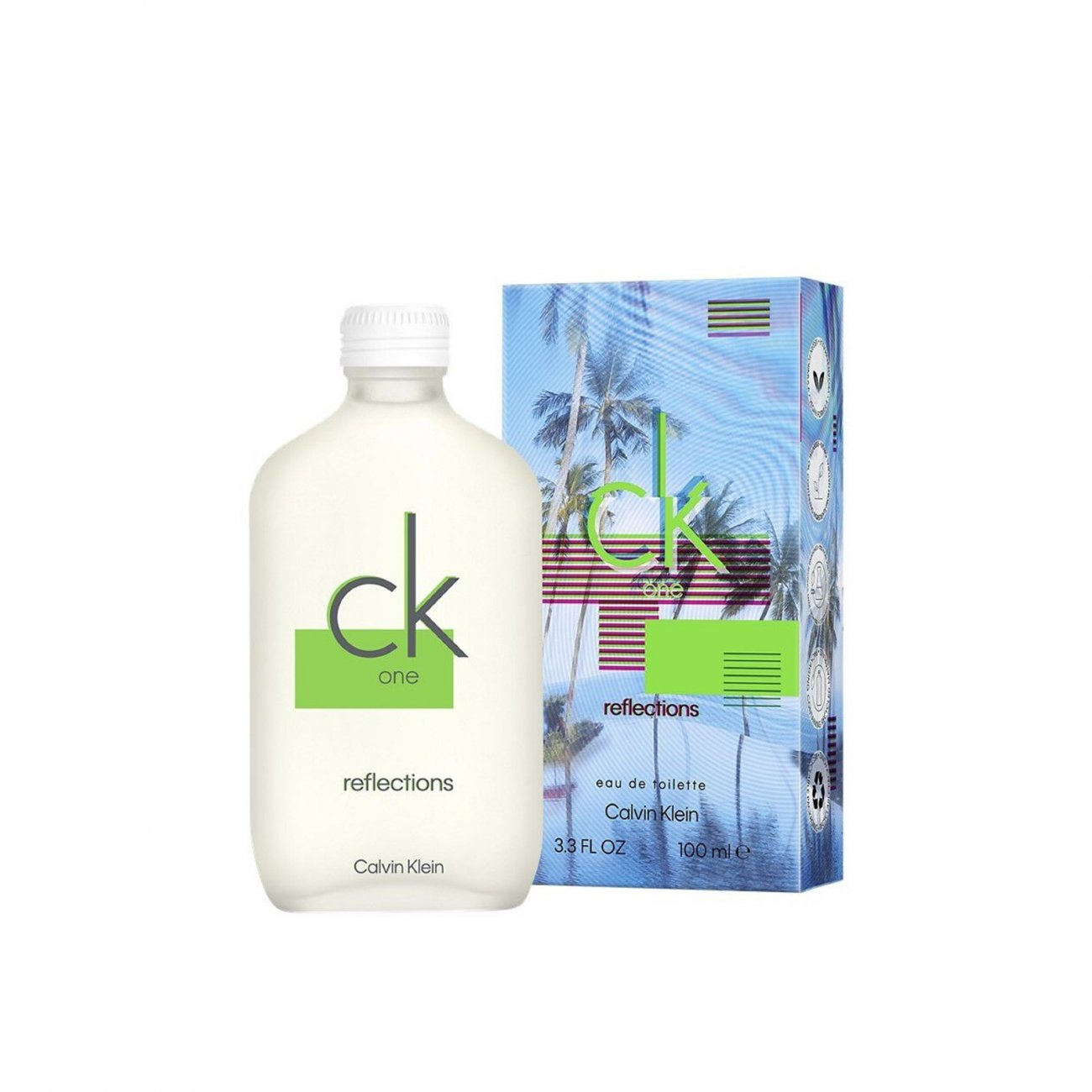 CALVIN KLEIN CK ONE SUMMER 2024 REFLECTIONS edt vapo ed. lim. 100 ml