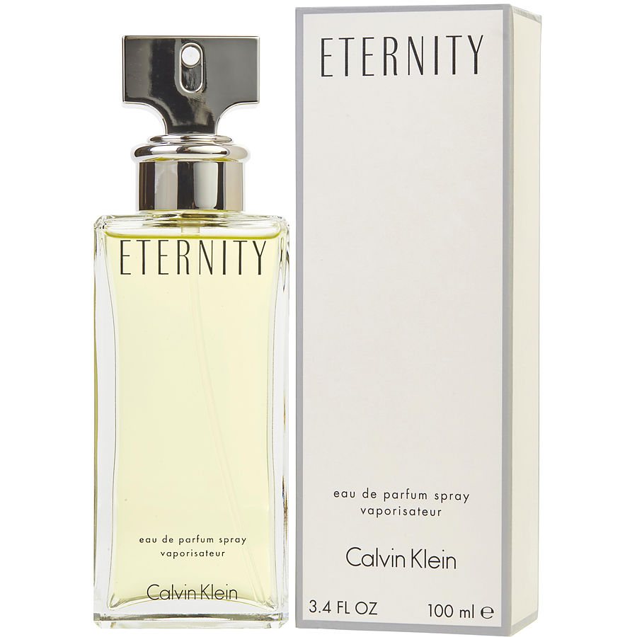 CALVIN KLEIN ETERNITY eau de parfum spray 100 ml
