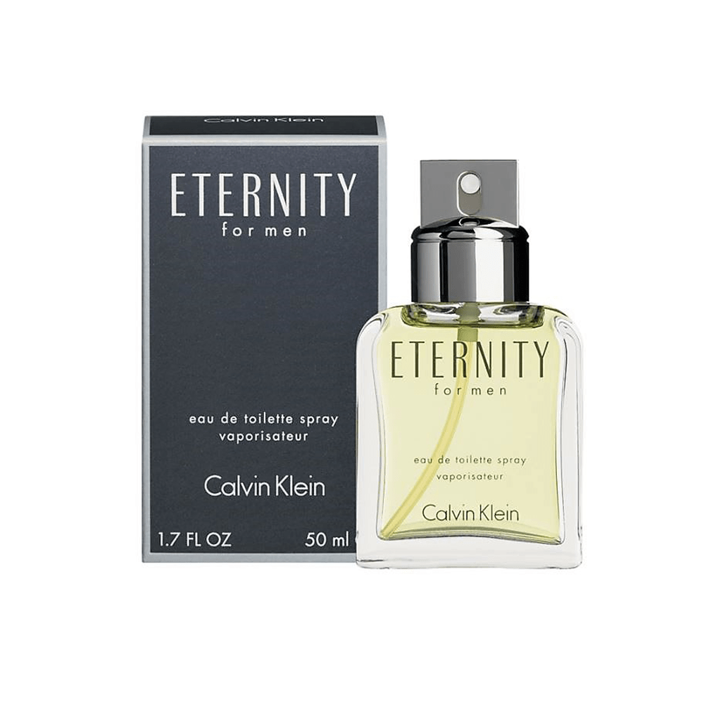 CALVIN KLEIN ETERNITY FOR MEN eau de toilette spray 50 ml