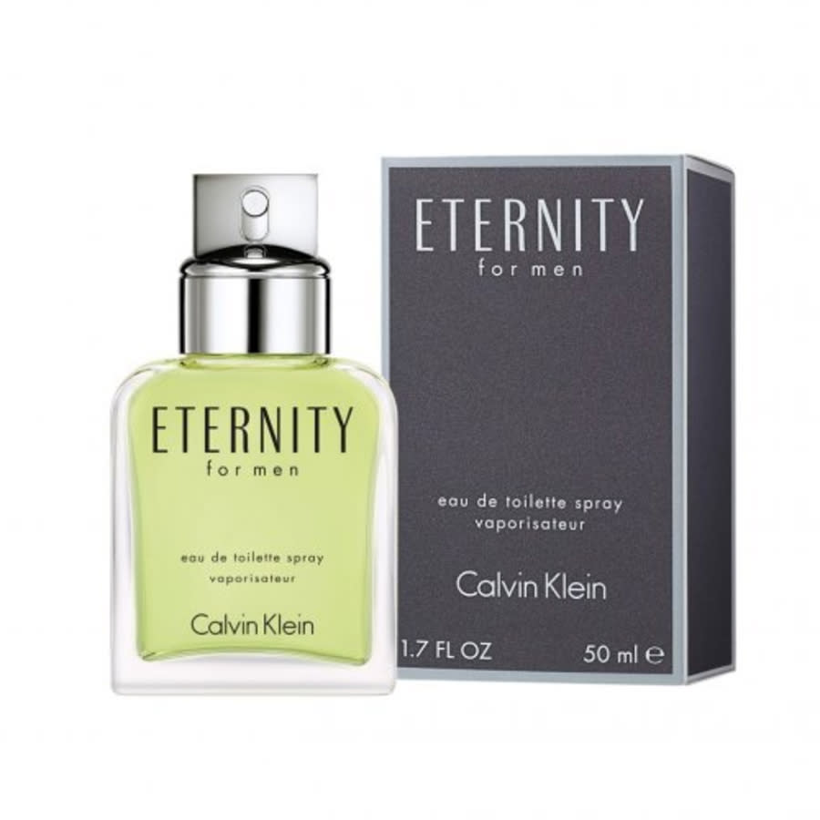 CALVIN KLEIN ETERNITY FOR MEN INTENSE eau de parfum vaporisateur 50 ml