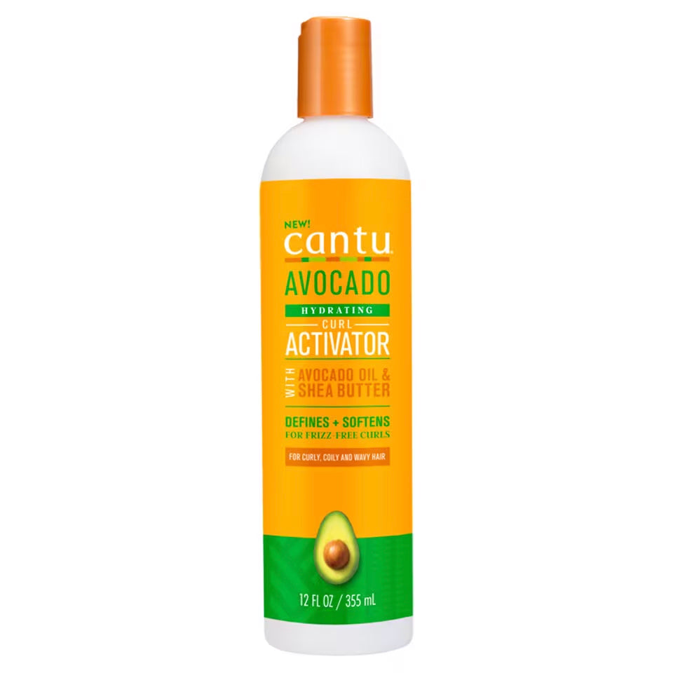 CANTU AVOCADO HYDRATING curl activador cream 355 ml