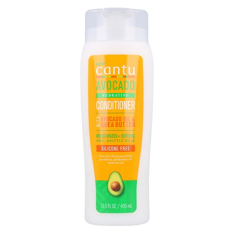 CANTU AVOCADO HYDRATING silicone free 400 ml