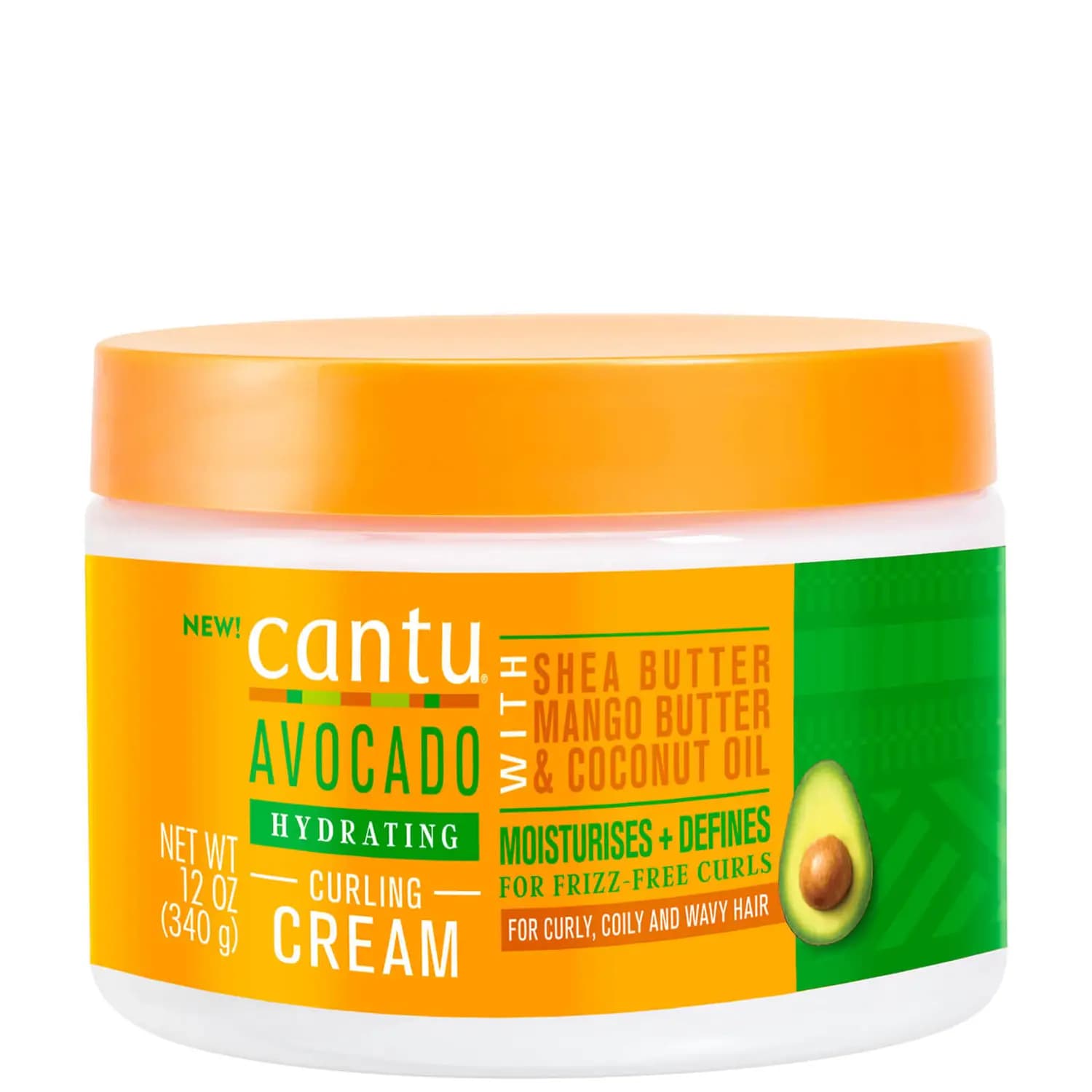 CANTU AVOCADO HYDRATING curling cream 340 gr