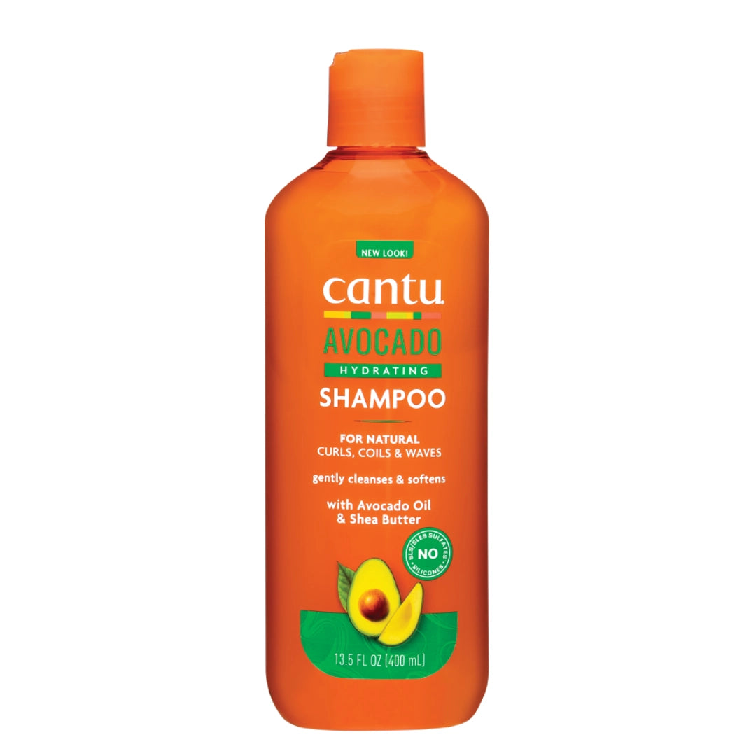 CANTU AVOCADO HYDRATING shampoo 400 ml