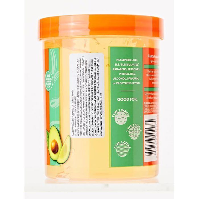 CANTU AVOCADO GEL IDRATANTE 524 gr