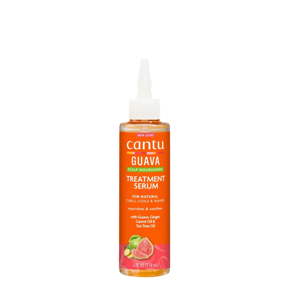 CANTU GUAVA &amp; GINGER carrot oil serum 180 ml