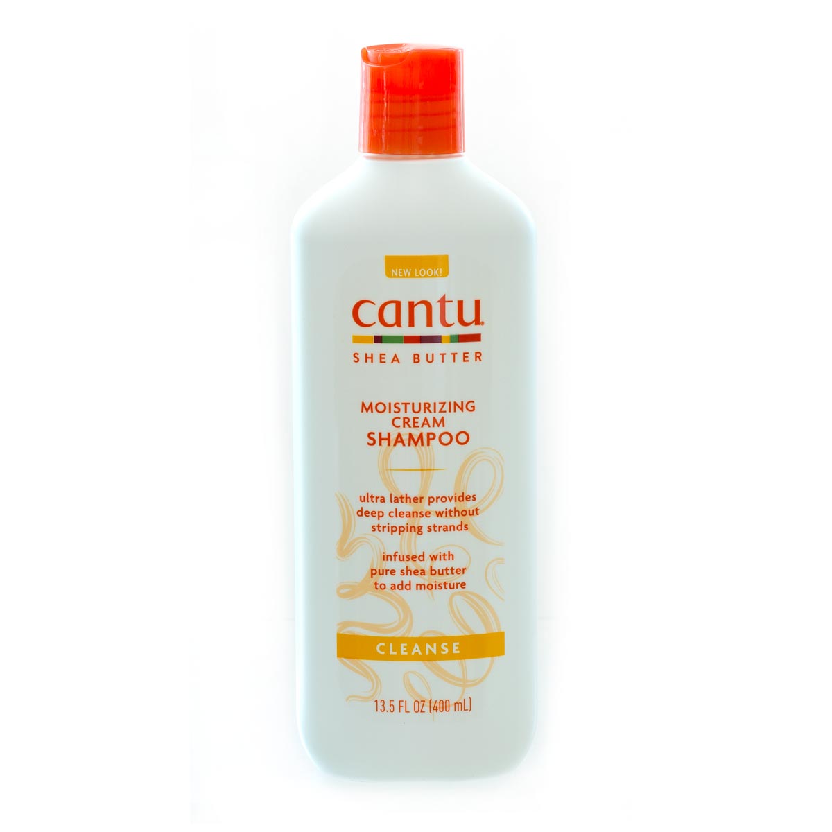 CANTU SHEA BUTTER moiturizing cream shampoo 400 ml