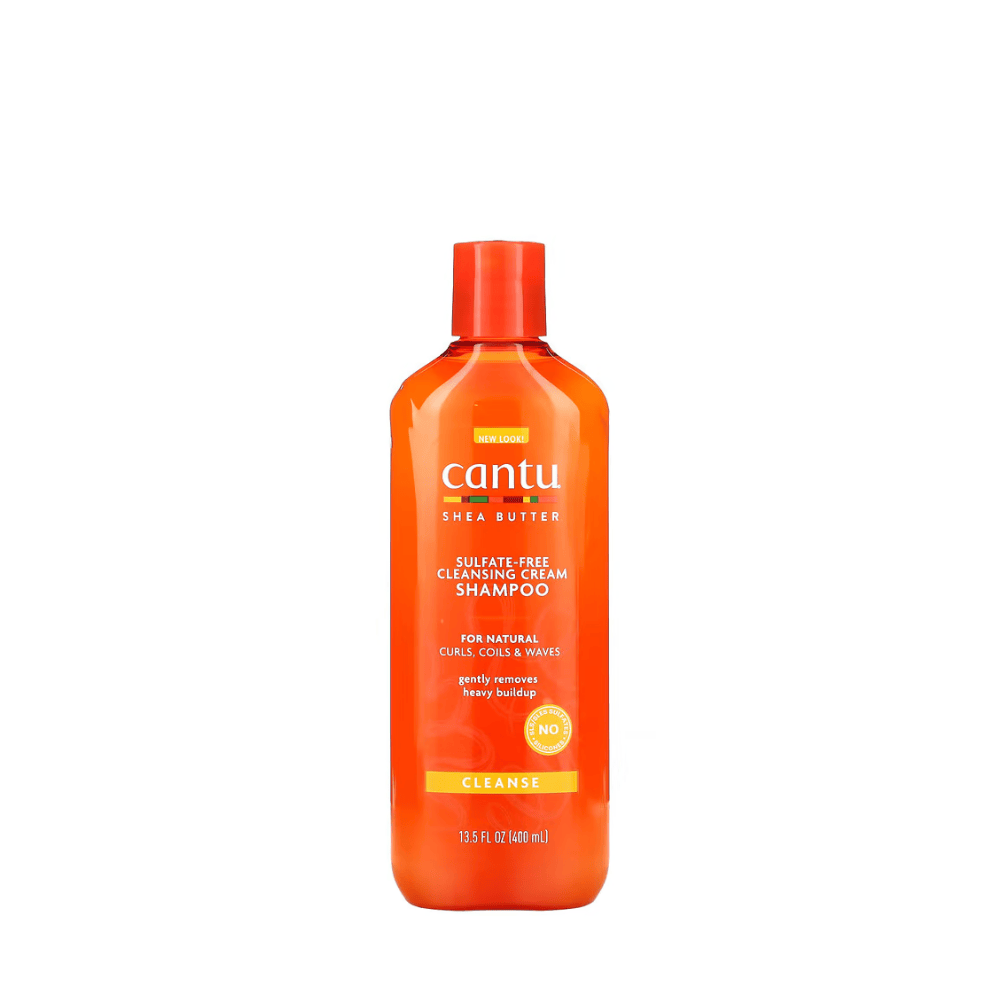 CANTU SHEA BUTTER moiturizing cream shampoo 400 ml