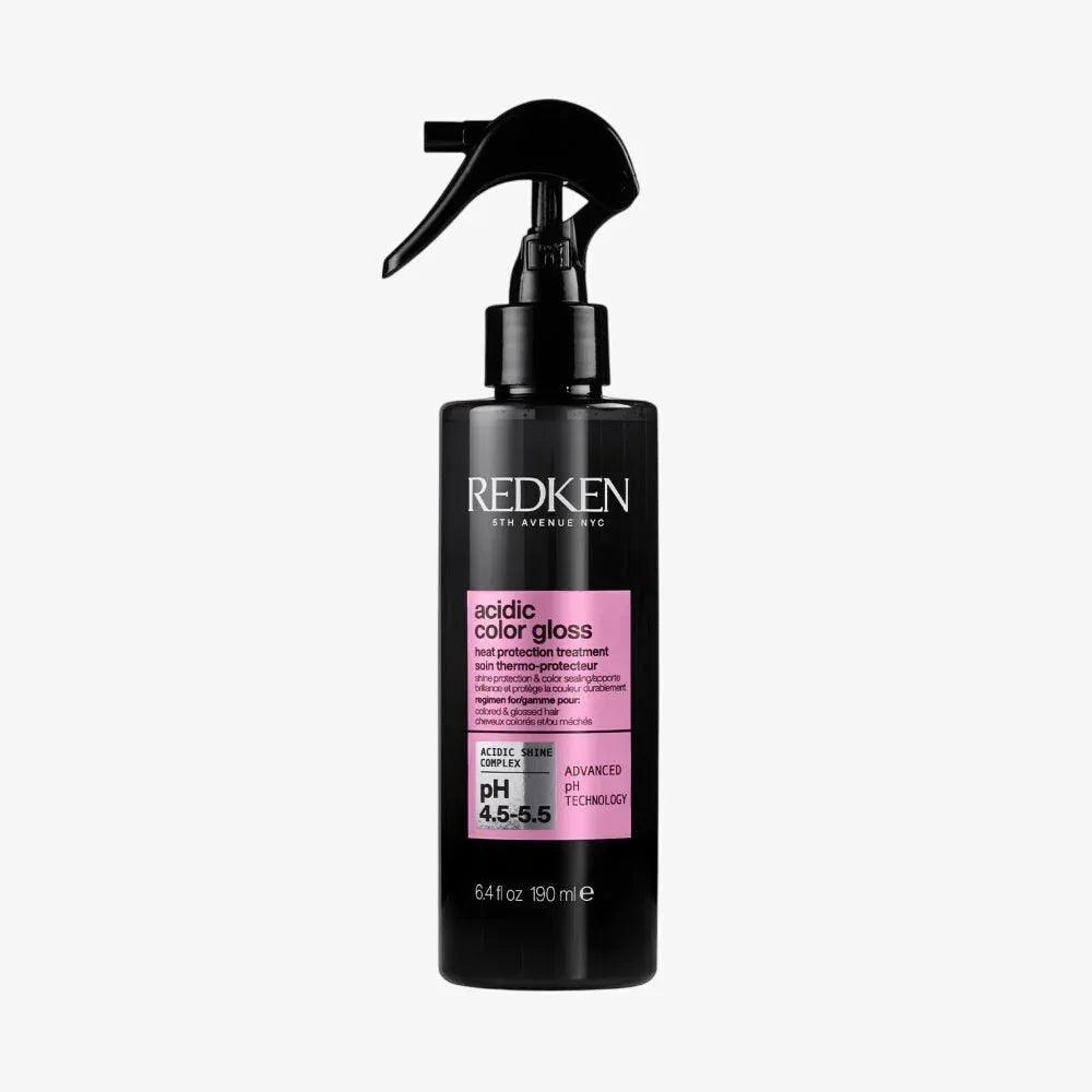 REDKEN ACIDIC COLOR GLOSS protector térmico sin aclarado 190 ml