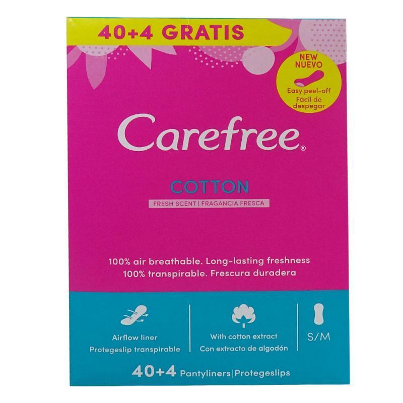 CAREFREE protector transpirable fresh 44 u