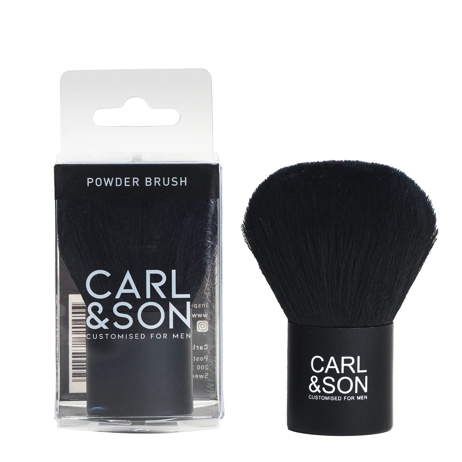CARL&SON MAKEUP powder brush #black 40 gr
