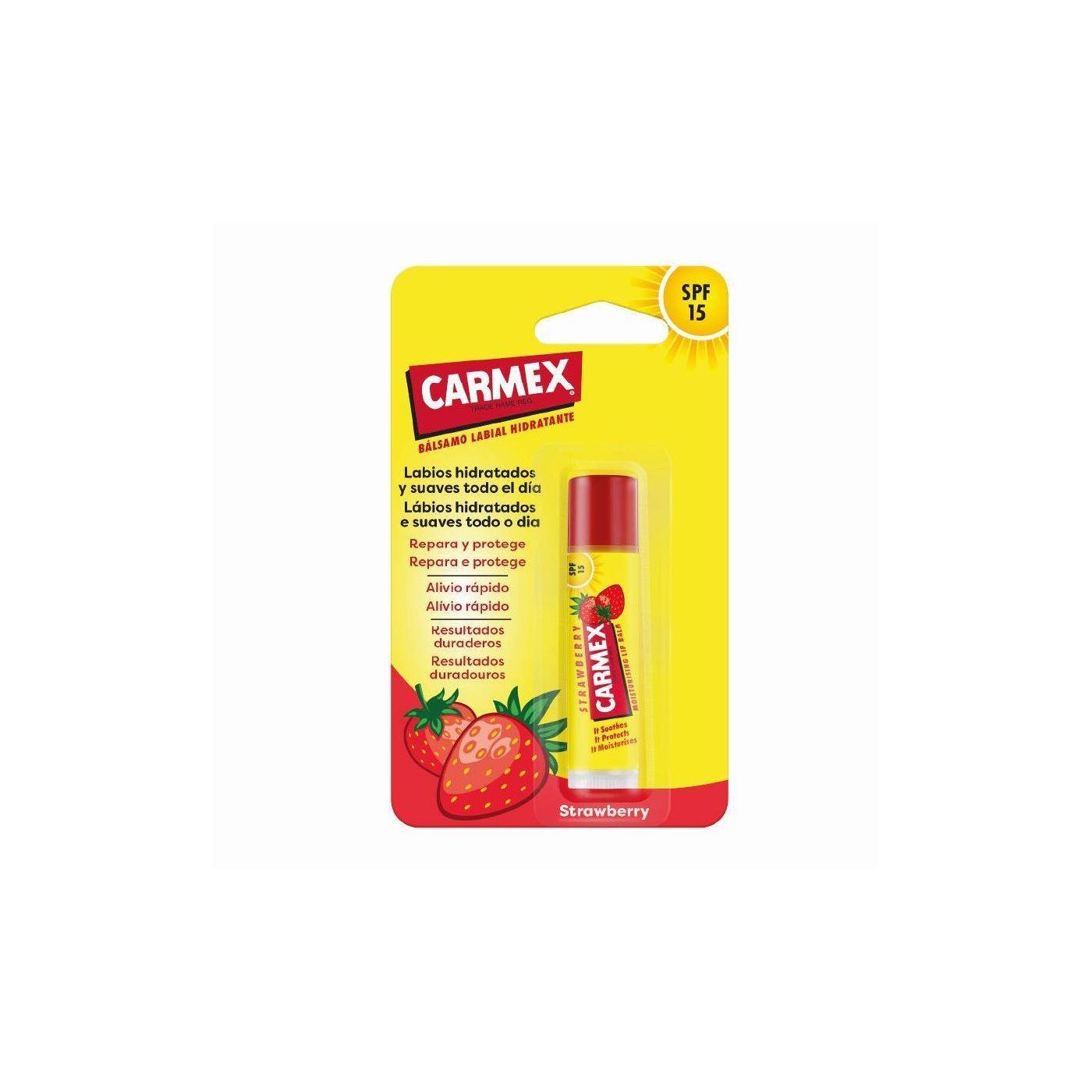 CARMEX Burrocacao SPF 15 Gusto Fragola 4,25 g