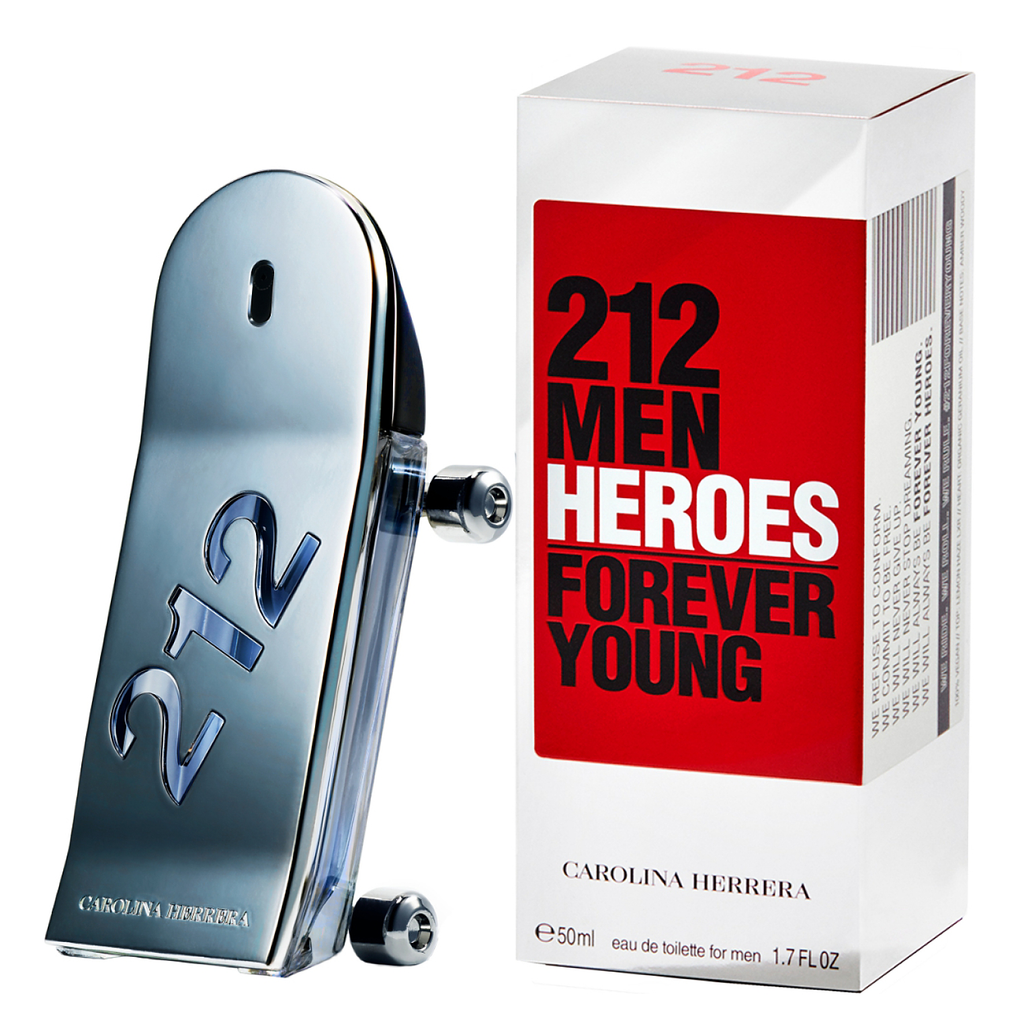 CAROLINA HERRERA 212 VIP BLACK edp vapo 50 ml