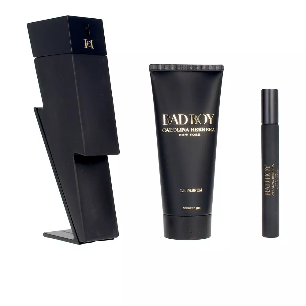 CAROLINA HERRERA BAD BOY CASE 3 pcs